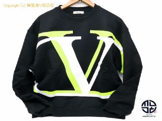 ヴァレンティノ ヴァレンティノ  V ロゴ  トレーナー 【 TM2101012 】の基本紹介画像