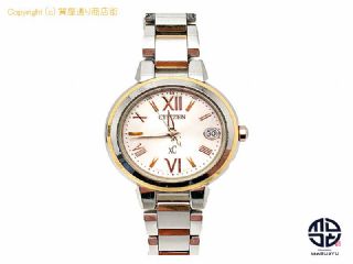 シチズン CITIZEN シチズン XC クロスシー H058-T016553 レディース 腕時計 Eco Drive ソーラー電波 【 TM2103198 】の基本紹介画像