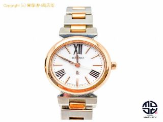 セイコー SEIKO セイコー LUKIA ルキア SSVR084 レディース 腕時計 ソーラー 【 TM2103199 】の基本紹介画像