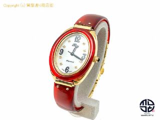 BEKKO べっ甲 鼈甲 ダイヤモンド レディース 腕時計 クオーツ 電池式 長崎 ※べっ甲:着色処理 【 TM2103204 】の基本紹介画像