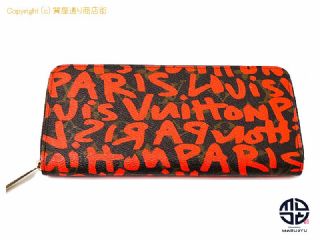 ルイ ヴィトン モノグラム グラフティ LOUIS VUITTON モノグラム グラフティ ジッピーウォレット 【 TM2104003 】の基本紹介画像