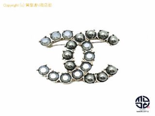 シャネル シャネル ココマーク ブローチ 【 TM2104035 】の基本紹介画像