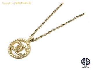 シャネル シャネル ココマーク フェイクパール ネックレス 【 TM2104038 】の基本紹介画像