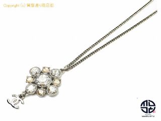 シャネル シャネル  ココマーク ラインストーン ネックレス 【 TM2104047 】の基本紹介画像
