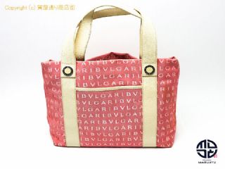 ブルガリ ブルガリ   ロゴマニアトートバック 【 TM2104050 】の基本紹介画像