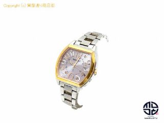 セイコー SEIKO セイコー LUKIA ルキア 1B22-0BB0 レディース 腕時計 ソーラー 電波時計 【 TM2104058 】の基本紹介画像