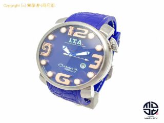 ITA アイティーエー カサノバビーチ 00.12.35 ブルー メンズ 腕時計 クオーツ 電池式 【 TM2104059 】の基本紹介画像
