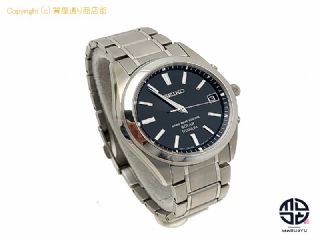 セイコー SEIKO セイコー スピリット スマート SBTM217 7B52-0AK0 チタン メンズ 腕時計 ソーラー 電波時計 【 TM2104062 】の基本紹介画像