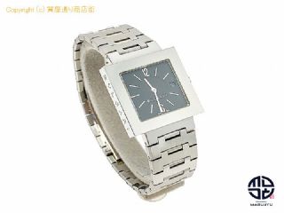 ブルガリ BVLGARI ブルガリ クアドラード SQ27SSD 腕時計 クオーツ 電池式 【 TM2104064 】の基本紹介画像