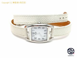 エルメス HERMES エルメス ケープコッド ドゥブルトゥール CT1.210 レディース 腕時計 クオーツ 電池式 【 TM2104065 】の基本紹介画像