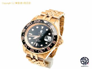 A BATHING APE アベイシングエイプ 1G30182029 腕時計 自動巻き AT 【 TM2104061 】の基本紹介画像