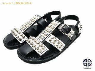 プラダ プラダ スタッズ サンダル メンズ 【 TM2104070 】の基本紹介画像