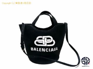 バレンシアガ バレンシアガ ウエーブ トートバック 2WAY 【 TM2104095 】の基本紹介画像