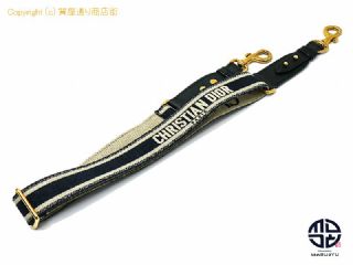 クリスチャン ディオール ディオール ショルダーストラップ エンブロイダリー 【 TM2105002 】の基本紹介画像