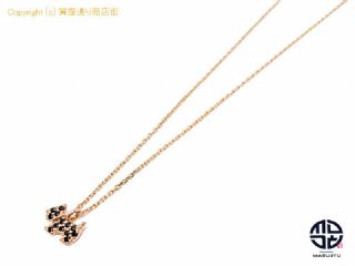 AGATHA アガタ 585 14金ピンクゴールド ノアスコッティ ネックレス 約42cm 【 TM2105020 】の基本紹介画像