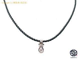 FOREVERMARK フォーエバーマーク エンコルディア コード ネックレス ダイヤ0.14ct 約45cm 【 TM2105027 】の基本紹介画像