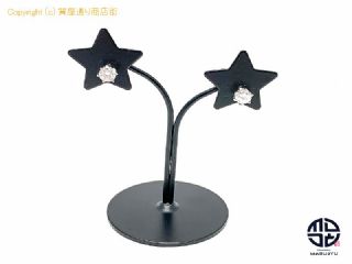 PT900 プラチナ ダイヤモンド ピアス ダイヤ0.385ct/0.380ct 【 TM2105024 】の基本紹介画像