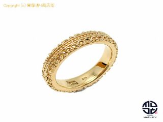 Justin Davis ジャスティンデイビス K18 18金イエローゴールド メンズ リング 指輪 19号 【 TM2105148 】の基本紹介画像