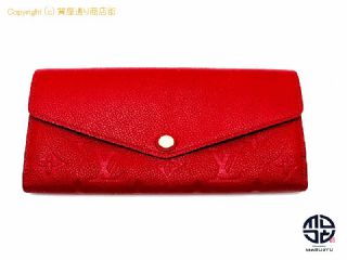 ルイ ヴィトン アンプラント LOUIS VUITTON アンプラント ポルトフォイユサラ 【 TM2106003 】の基本紹介画像