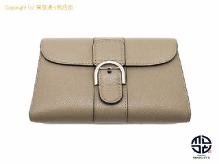 デルボー DELVAUX デルボー 3つ折り財布 【 TM2106004 】の基本紹介画像