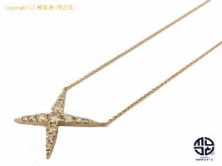 Kashikey カシケイ ネイキッド K18 18金 ダイヤモンド ネックレス ダイヤ1.00ct 約45cm 【 TM2105028 】の基本紹介画像