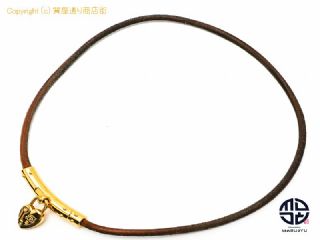 エルメス エルメス ヴィヴィリデ  ネックレス チョーカー 【 TM2106039 】の基本紹介画像