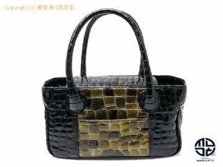 COCCO FIORE コッコフィオーレ エナメルレザー ハンドバック 【 TM2106071 】の基本紹介画像