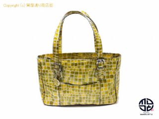 COCCO FIORE コッコフィオーレ エナメルレザー トートバック 【 TM2106075 】の基本紹介画像