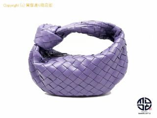 ボッテガ ヴェネタ ボッテガヴェネタ ミニザ ジョディ イントレチャート ミニホーボーバック 【 TM2106136 】の基本紹介画像