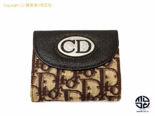 クリスチャン ディオール ディオール  2つ折りWホック財布 【 TM2106140 】の基本紹介画像