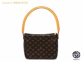 ルイ ヴィトン モノグラム LOUIS VUITTON  モノグラム  ルーピングMM 【 TM2106143 】の基本紹介画像