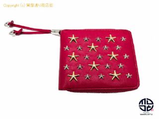 ジミーチュウ ジミーチュウ ファスナー付2つ折り財布 【 TM2107003 】の基本紹介画像