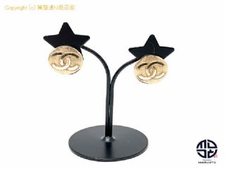 シャネル CHANEL シャネル ココマーク ゴールドカラー イヤリング A18K アクセサリー 【 TM2107049 】の基本紹介画像