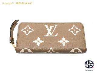 ルイ ヴィトン モノグラム アンプラント LOUIS  VUITTON  モノグラム アンプラント ジッピーウォレット 【 TM2107070 】の基本紹介画像