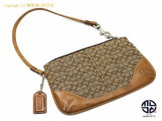 コーチ COACH コーチ ミニポーチ 小物入れ 【 TM2107122 】の基本紹介画像