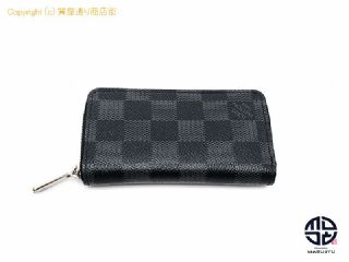 ルイ ヴィトン ダミエグラフィット LOUIS  VUITTON ルイヴィトン ダミエグラフィット ジッピーコインパース コインケース 財布 【 TM2108019 】の基本紹介画像