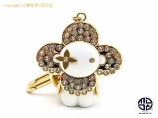 ルイ ヴィトン LOUIS VUITTON ルイヴィトン ポルトクレ・ヴィヴィエンヌ キーホルダー M67378 【 TM2108055 】の基本紹介画像