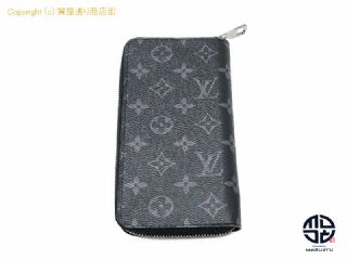 ルイ ヴィトン LOUIS VUITTON ルイヴィトン モノグラム エクリプス ジッピーウォレットヴェルティカル 長財布 M62295 【 TM2108059 】の基本紹介画像