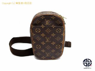 ルイ ヴィトン モノグラム LOUIS VUITTON  モノグラム  ポシェットガンジュ 【 TM2109001 】の基本紹介画像