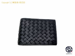 ボッテガ ヴェネタ ボッテガヴェネタ イントレチャート 2つ折り財布 【 TM2109018 】の基本紹介画像