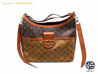 ルイ ヴィトン モノグラム LOUIS VUITTON ルイヴィトン モノグラム ホーボー・ドーフィーヌMM ショルダーバック 【 TM2109047 】の基本紹介画像