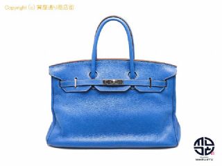 エルメス バーキン HERMES エルメス トリヨンクレマンス シルバー金具 バーキン35 エクラ ハンドバック □O刻印 【 TM2109048 】の基本紹介画像