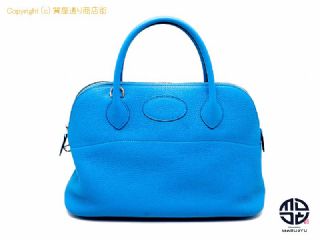 エルメス ボリード HERMES エルメス トリヨンクレマンス シルバー金具 ボリード31 2WAYショルダーバック ハンドバック Y刻印(2021年製) 【 TM2109049 】の基本紹介画像