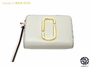 マークジェイコブス MARC JACOBS マークジェイコブス L字ファスナー 2つ折り財布 コンパクトサイフ スナップショット 【 TM2109053 】の基本紹介画像