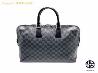 ルイ ヴィトン ダミエグラフィット LOUIS VUITTON ルイヴィトン ダミエグラフィット ポルト ドキュマン・ジュール メンズ ビジネスバック N48224 【 TM2109076 】の基本紹介画像