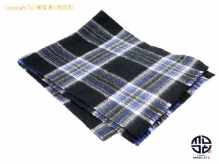 BERLUTI Berluti ベルルッティ カシミヤ チェック マフラー 【 TM2109062 】の基本紹介画像