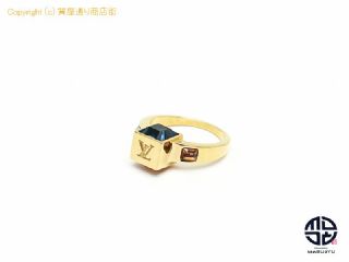 LOUIS VUITTON LOUIS VUITTON ルイヴィトン バーグ・ギャンブル リング 指輪 M67005 Sサイズ アクセサリー 【 TM2109081 】の基本紹介画像