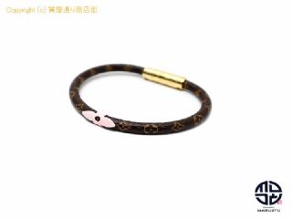 LOUIS VUITTON モノグラム LOUIS VUITTON ルイヴィトン モノグラム デイリーコンフィデンシャル バングル ブレスレット M6431 アクセサリー 【 TM2109082 】の基本紹介画像