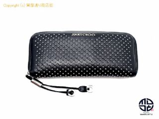 ジミーチュウ JIMMY CHOO ジミーチュウ スタッズ ジッピーウォレット 長財布 【 TM2109083 】の基本紹介画像