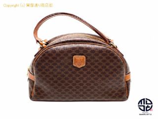 セリーヌ CELINE セリーヌ マカダム ハンドバック 【 TM2110020 】の基本紹介画像